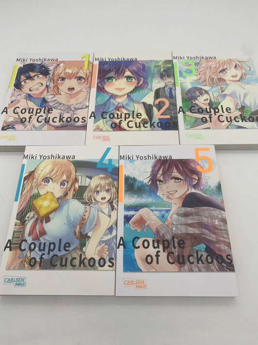A Couple of Cuckoos 1-5
