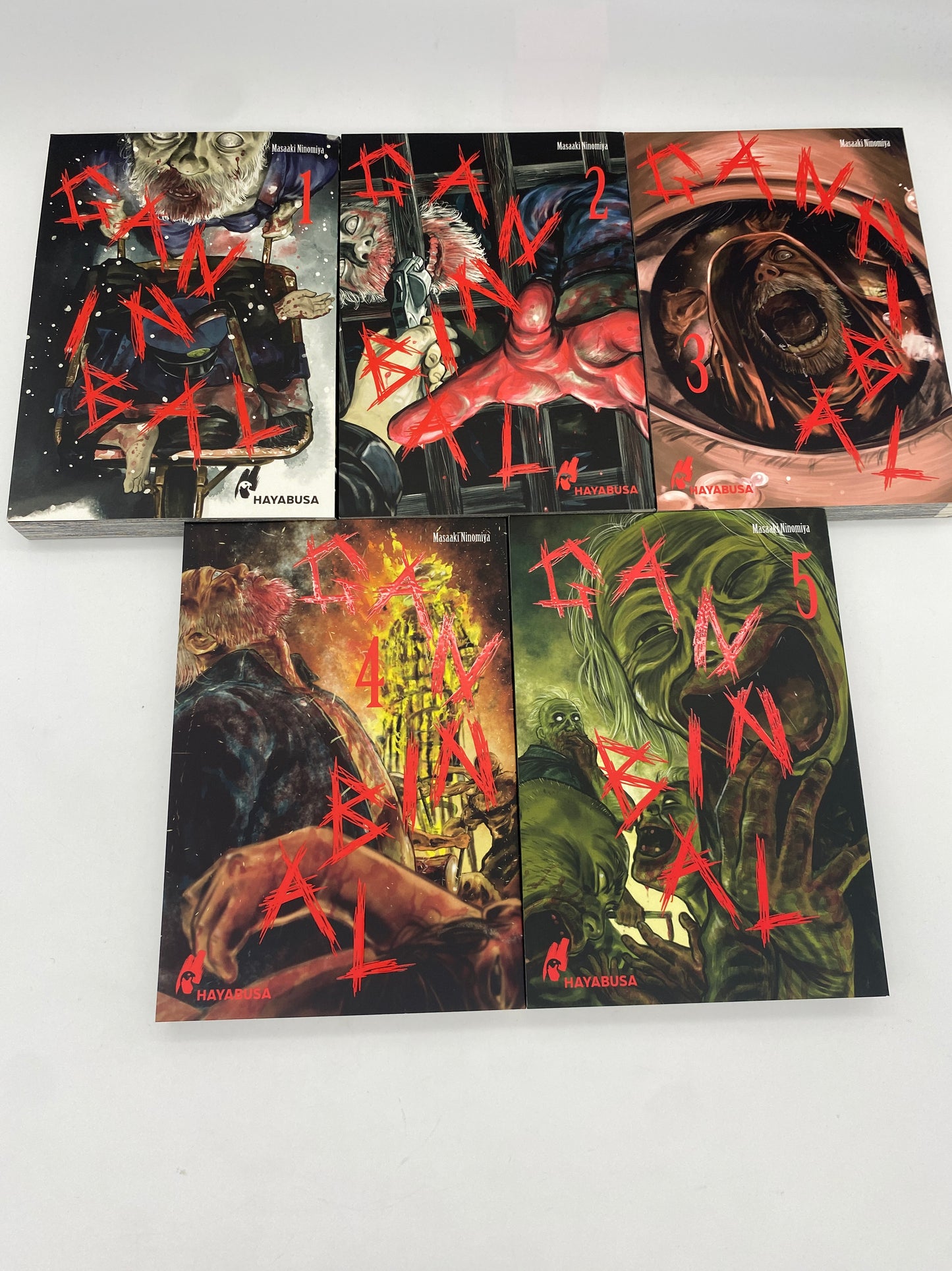Gannibal 1-9