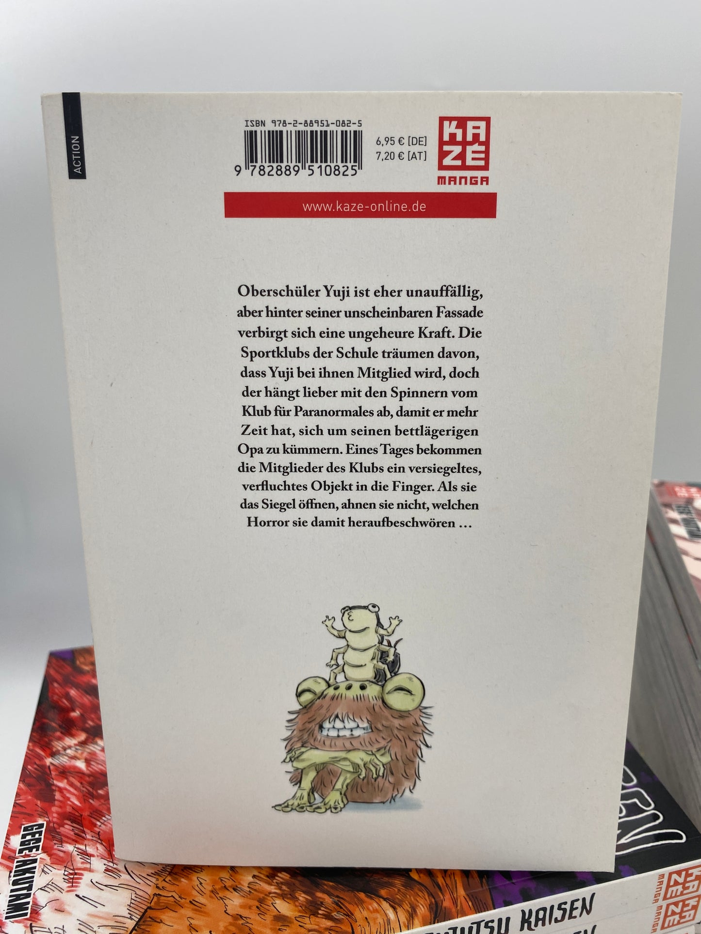Jujutsu Kaisen 1-24