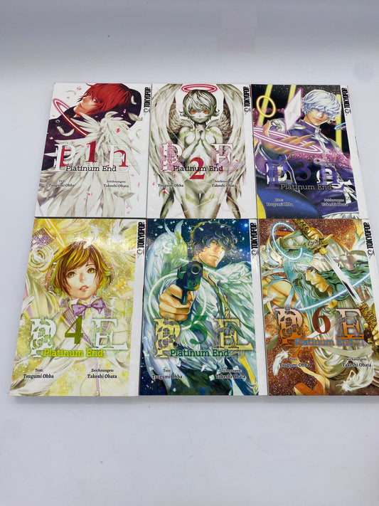 Platinum End 1-11