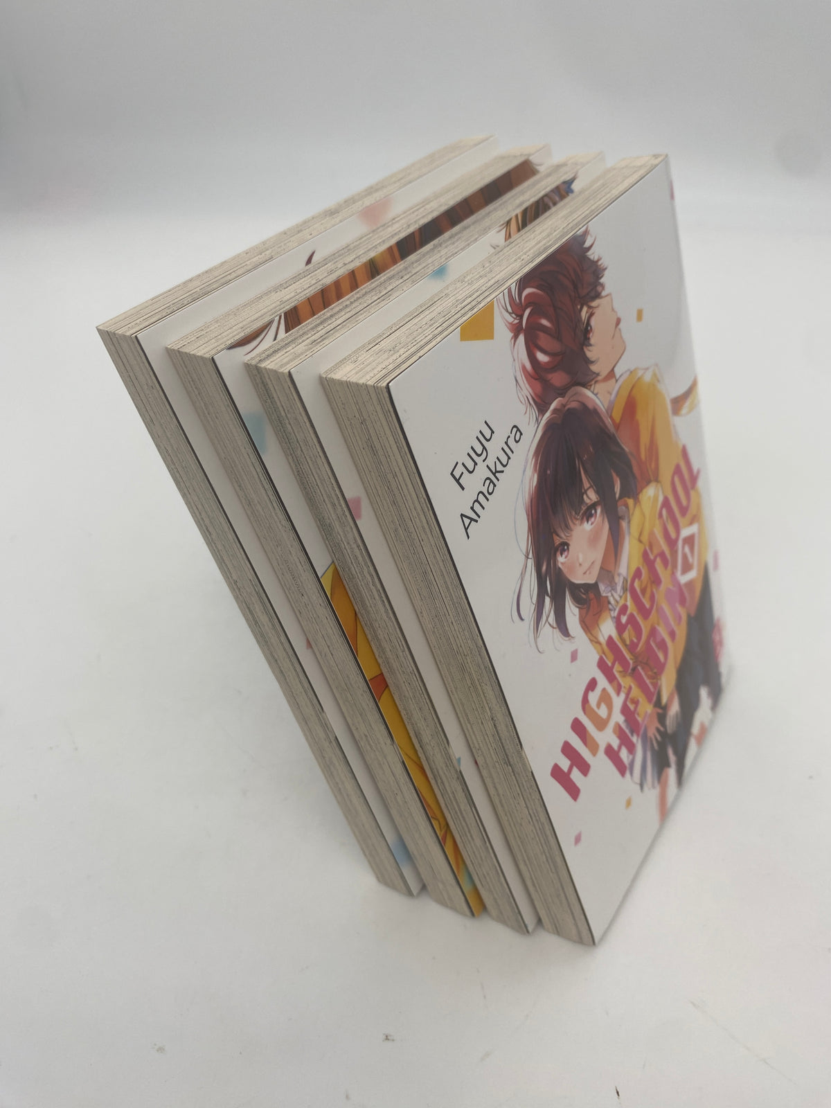 Highschool Heldin 1-4