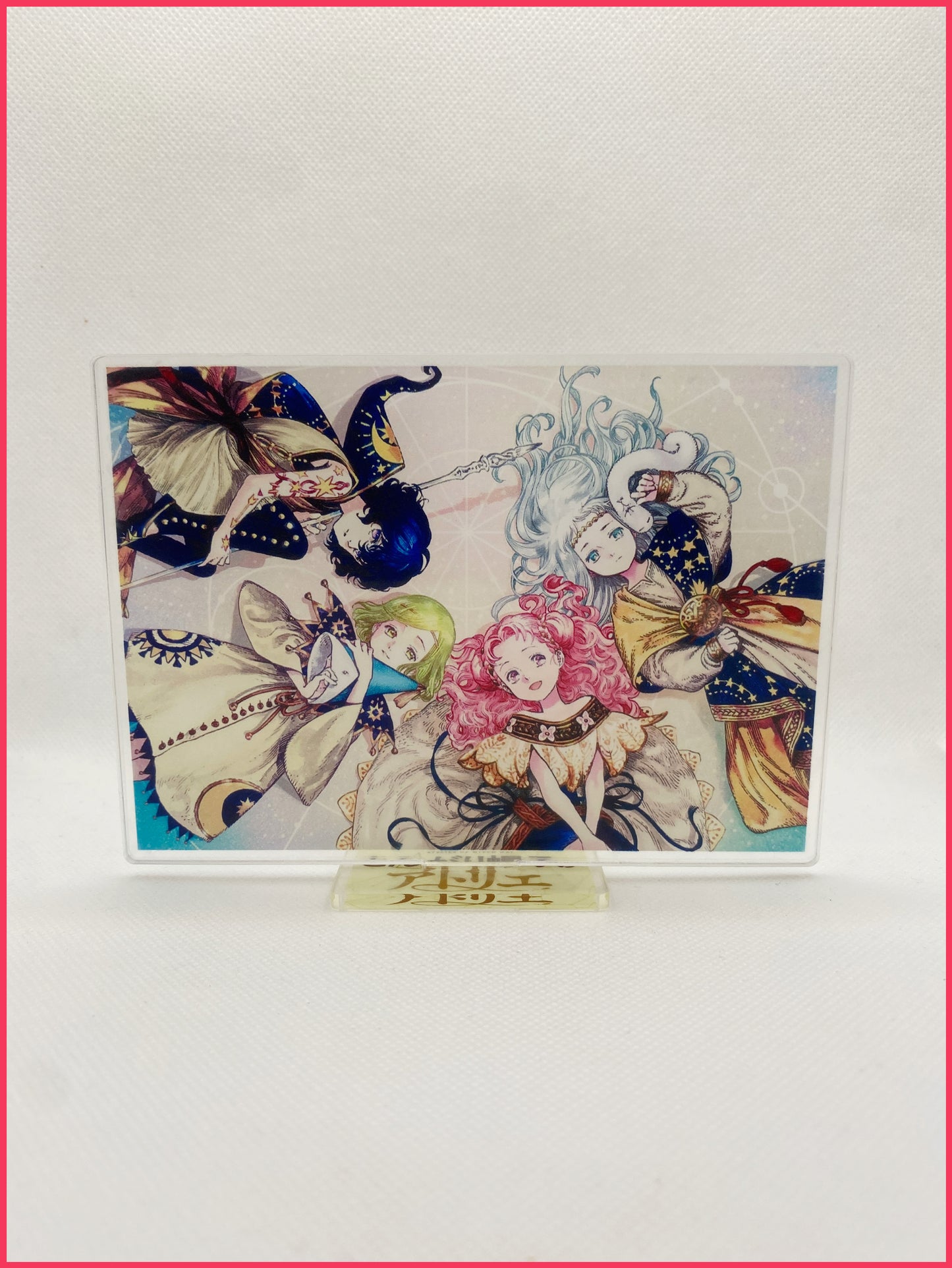 Atelier of Witch Hat Acryl-Stand - Coco, Richelette, Tetia, Agott