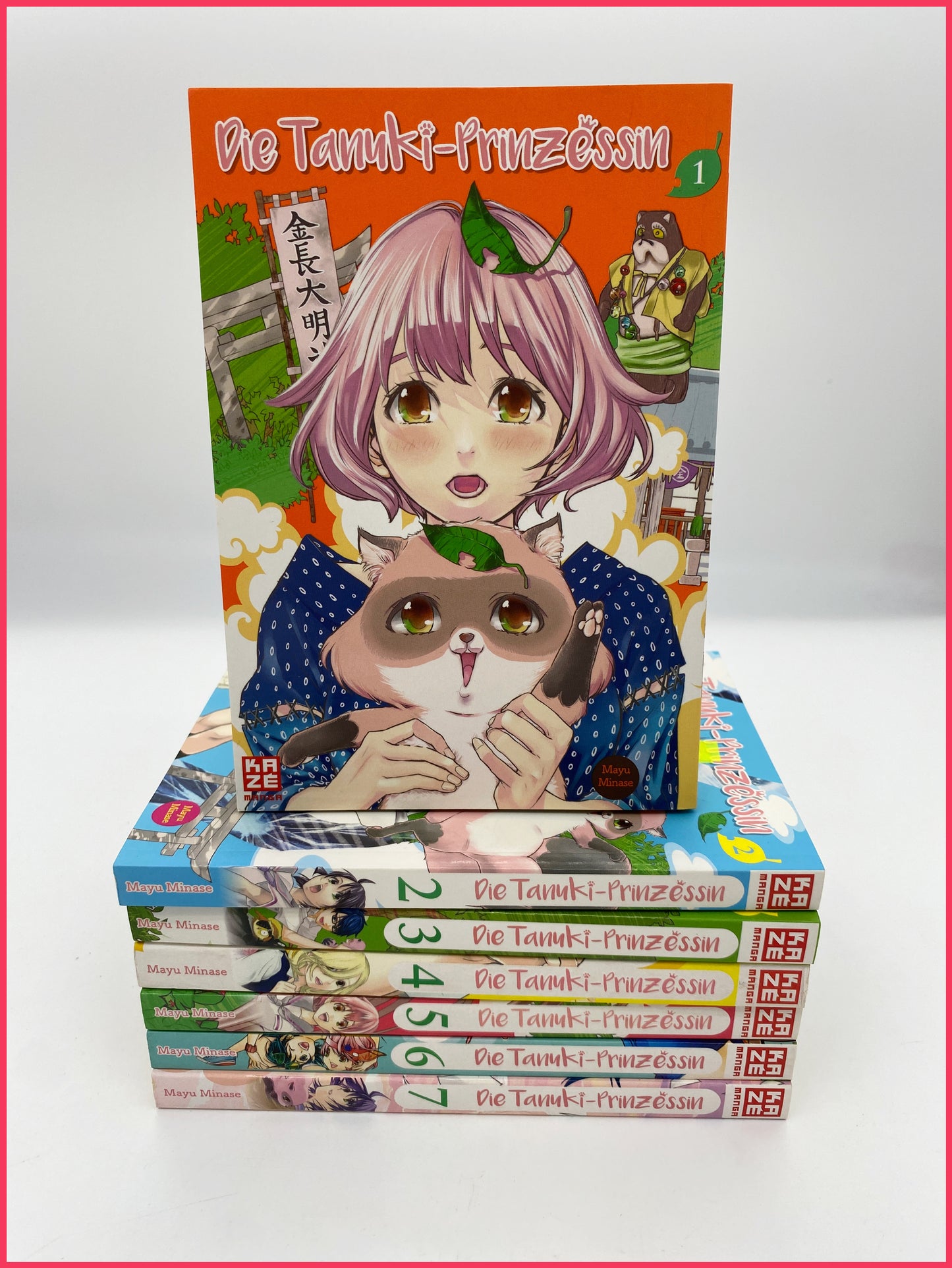 Die Tanuki-Prinzessin 1-7