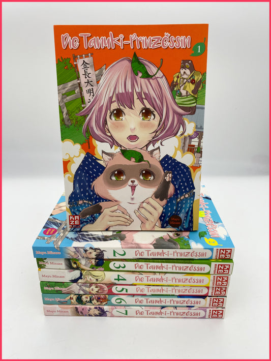 Die Tanuki-Prinzessin 1-7