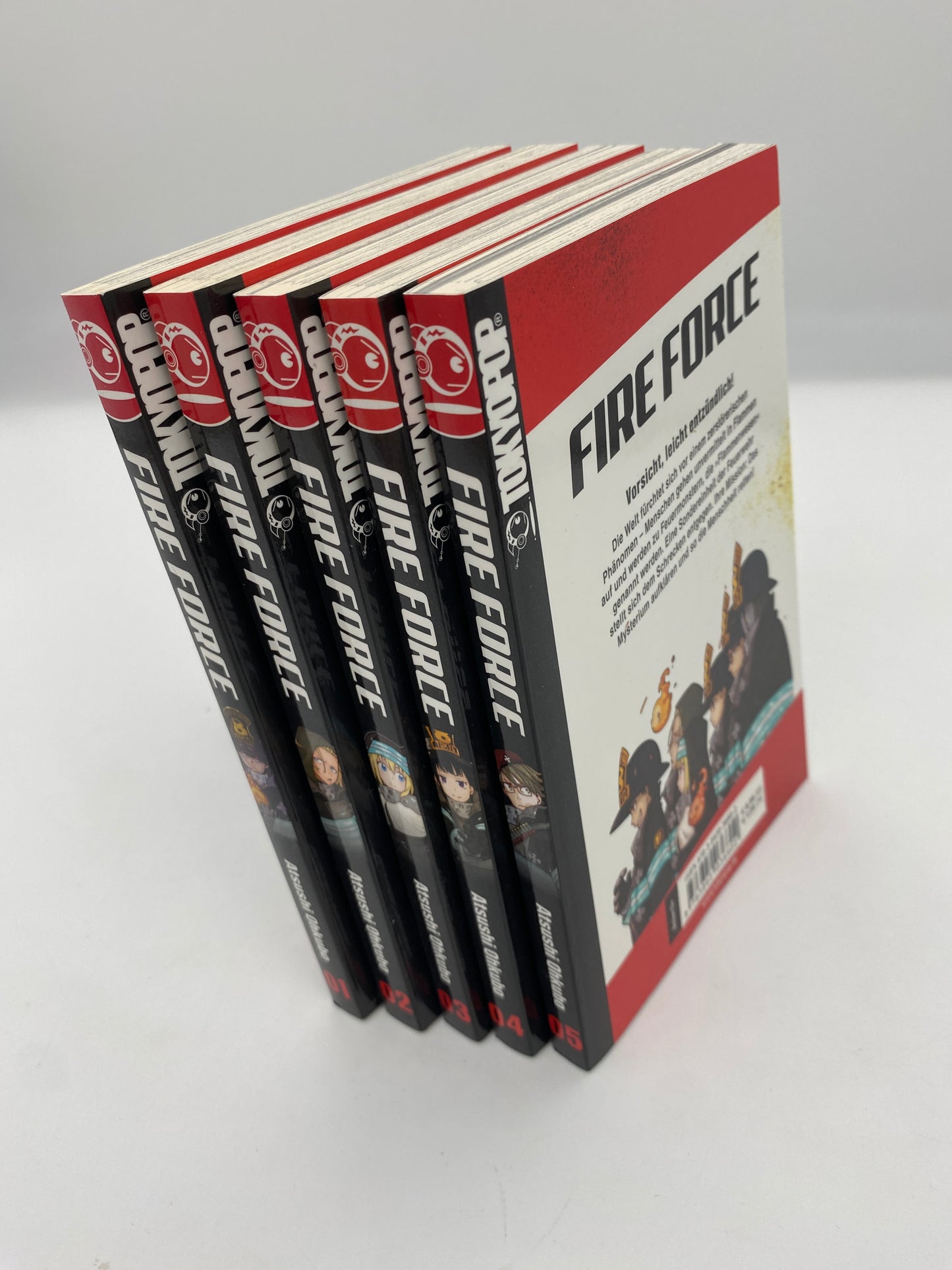 Fire Force 1-5