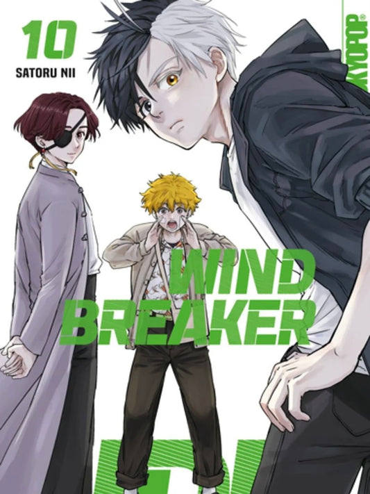 Wind Breaker 10 (Neu)