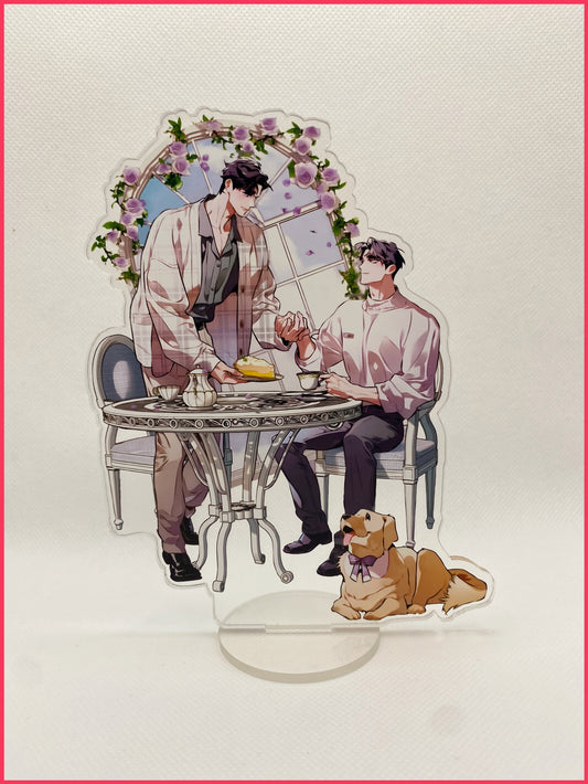 Define the Relationship Acryl-Stand - Afternoon Tea