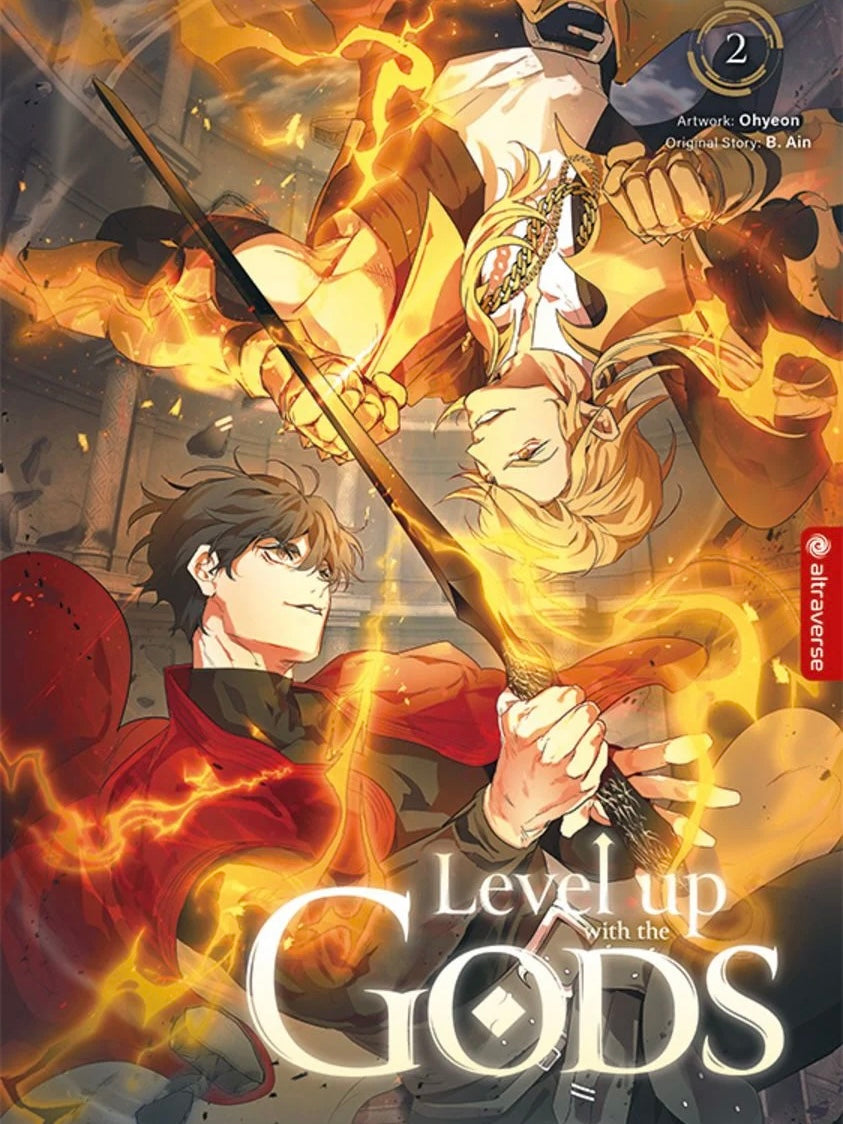 Level Up with the Gods 2 (Neu)