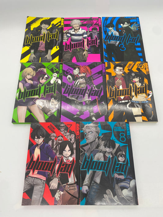Blood Lad 1-16
