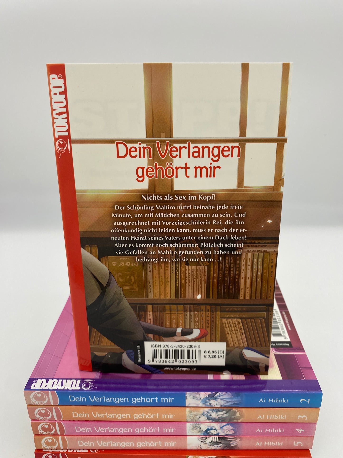 Dein Verlangen gehört mir 1-6