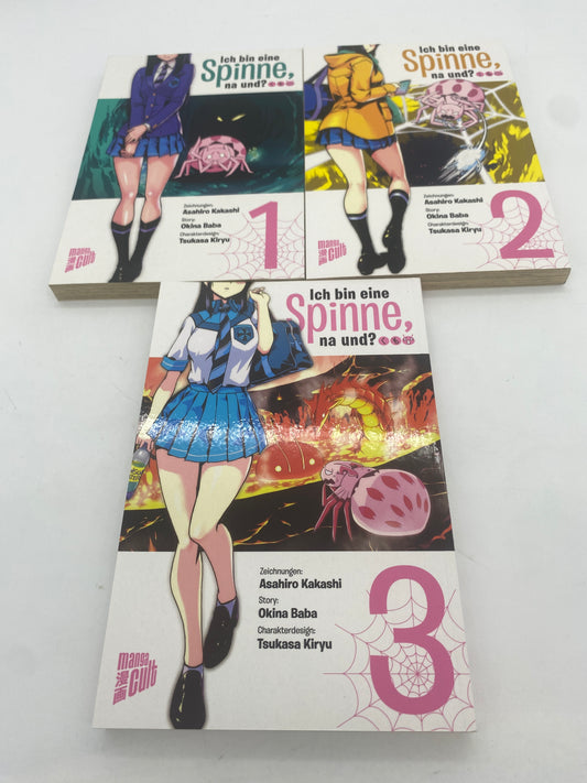 Ich bin eine Spinne, na und?! 1-3