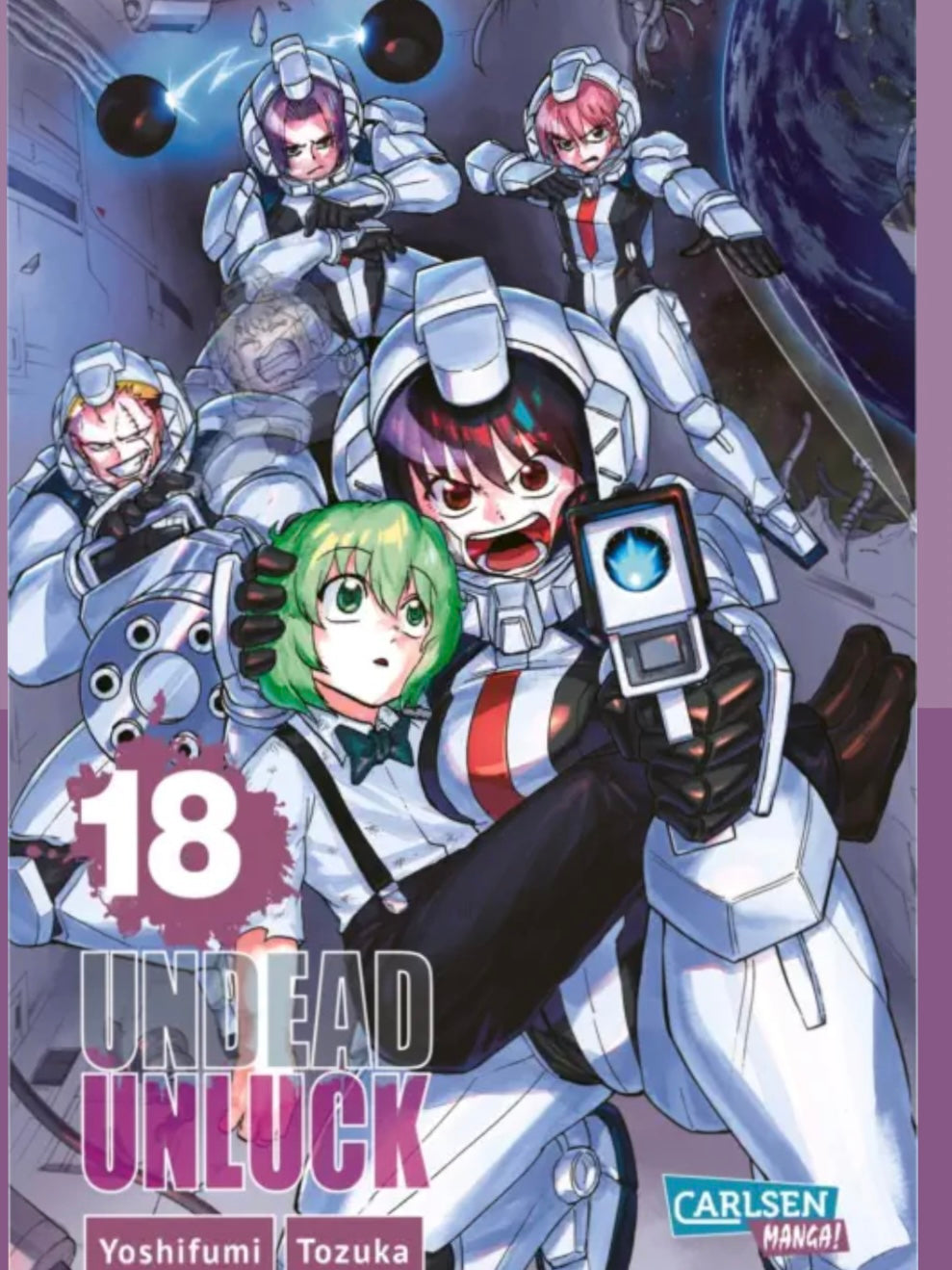 Undead Unluck 18 (Neu)