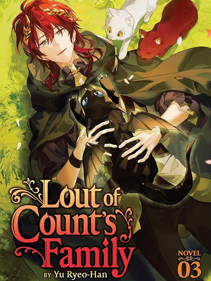 Lout of Count's Family Vol. 3 (Novel) (Neu)