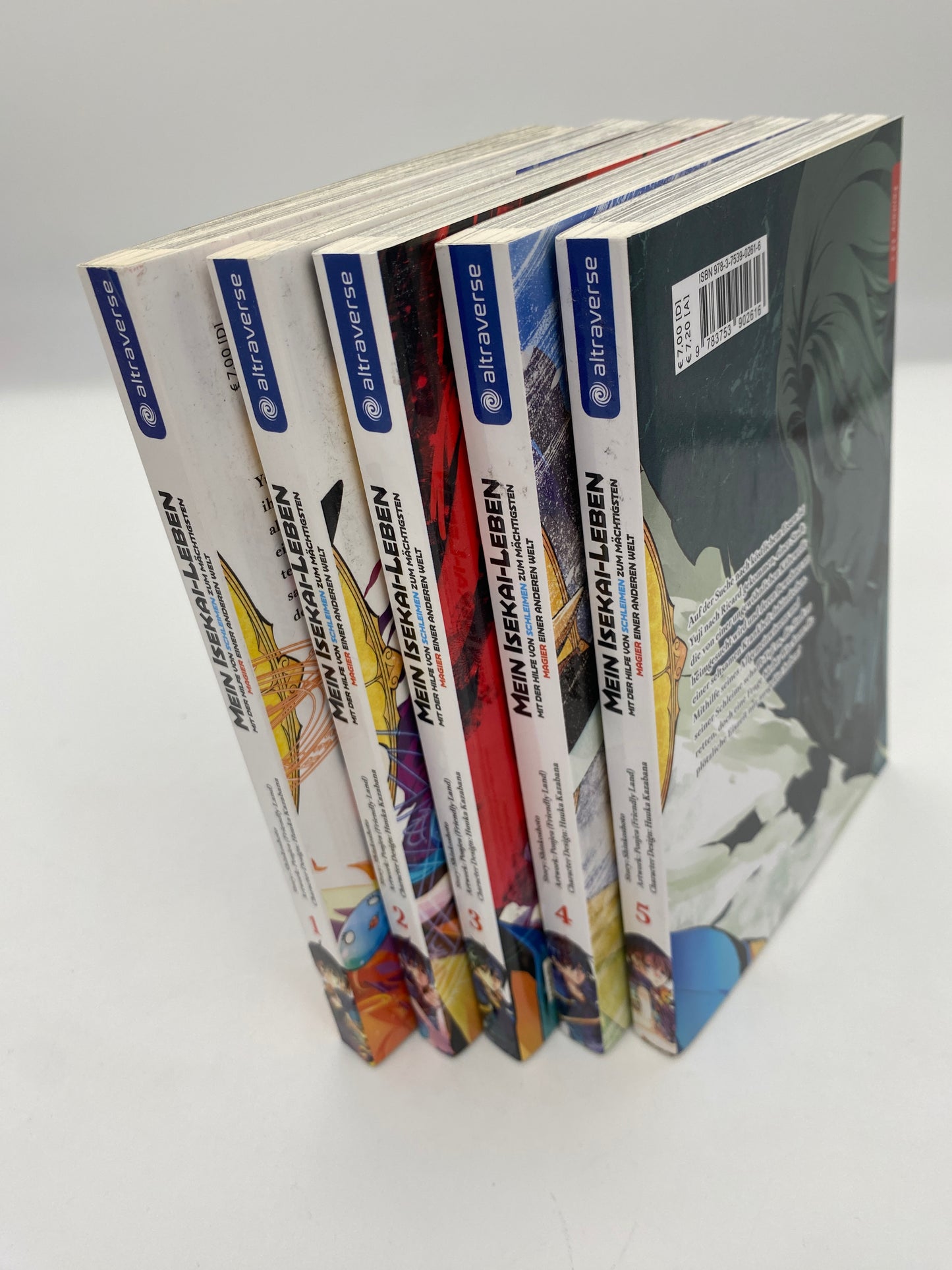Mein Isekai-Leben 1-5