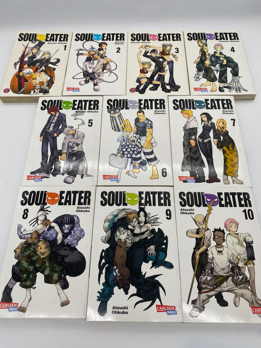 Soul Eater 1-10
