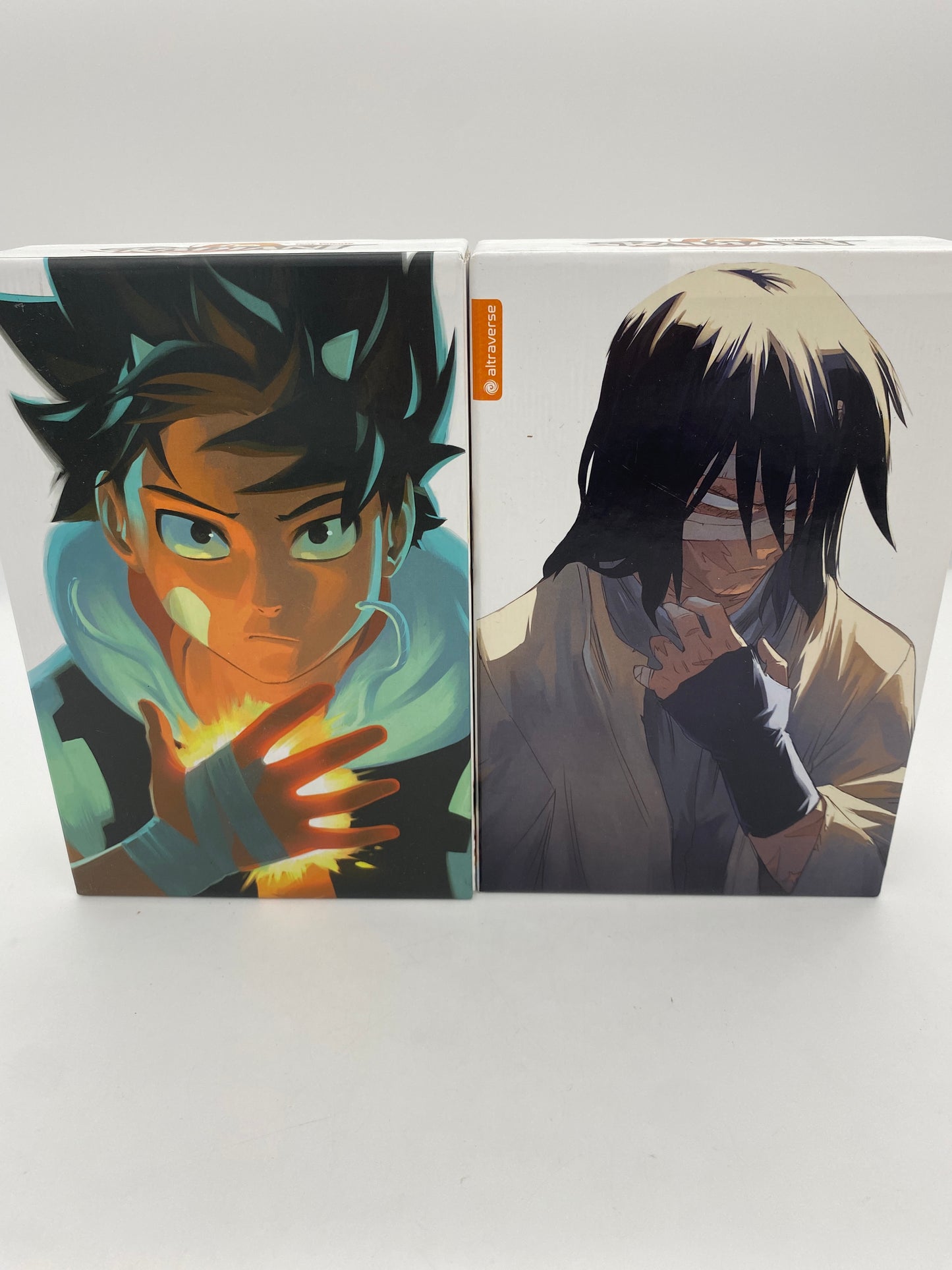 Radiant 1-8 mit Boxen