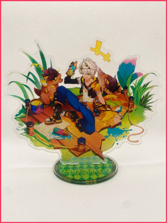 Genshin Impact Acryl-Stand - Bennett