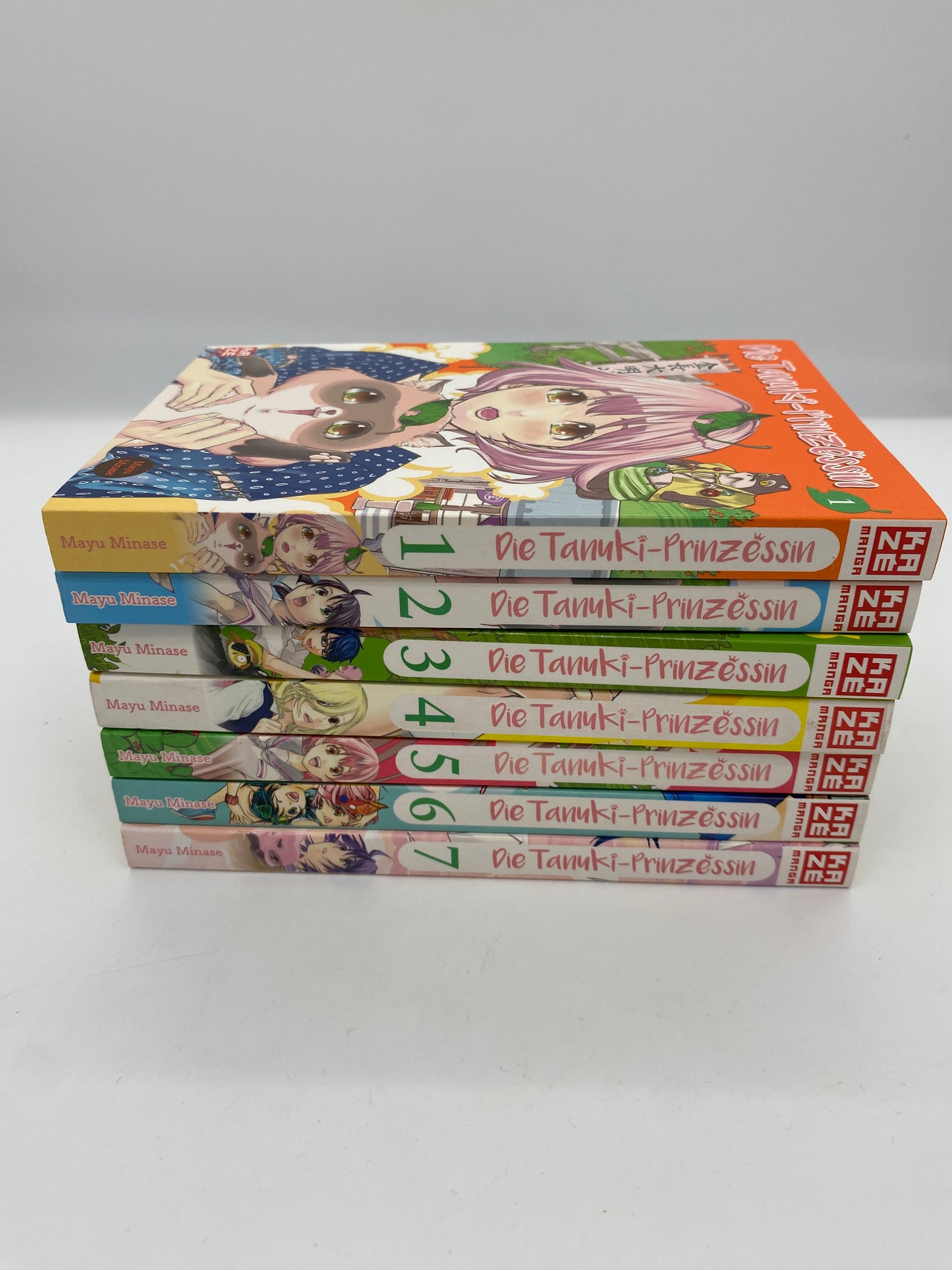 Die Tanuki-Prinzessin 1-7