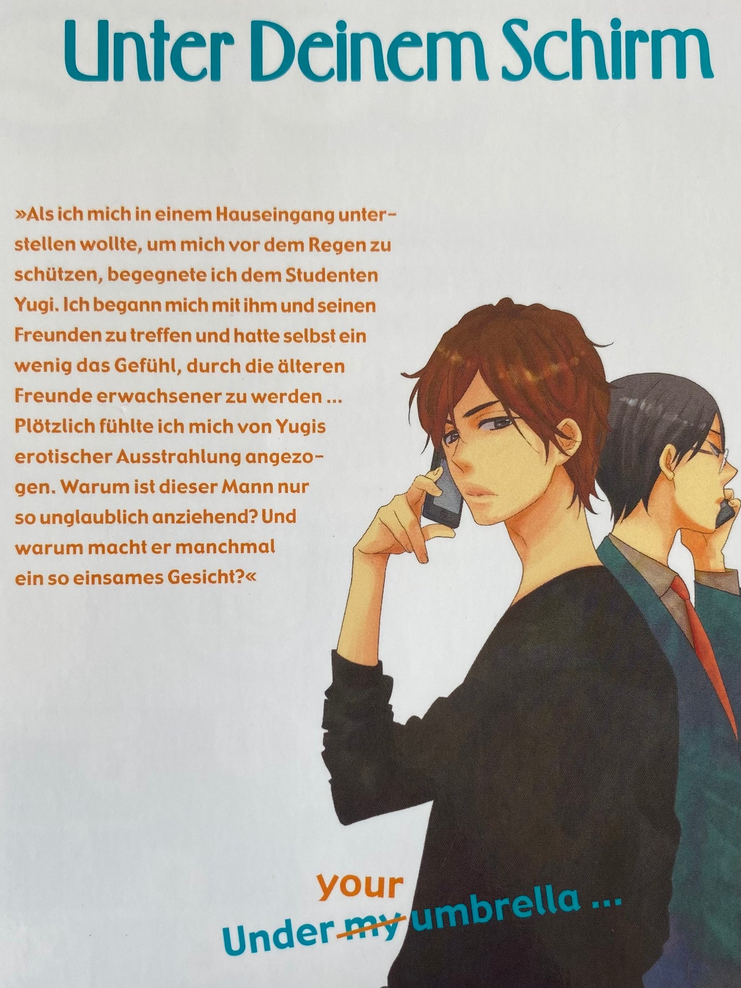 Unter deinem Schirm