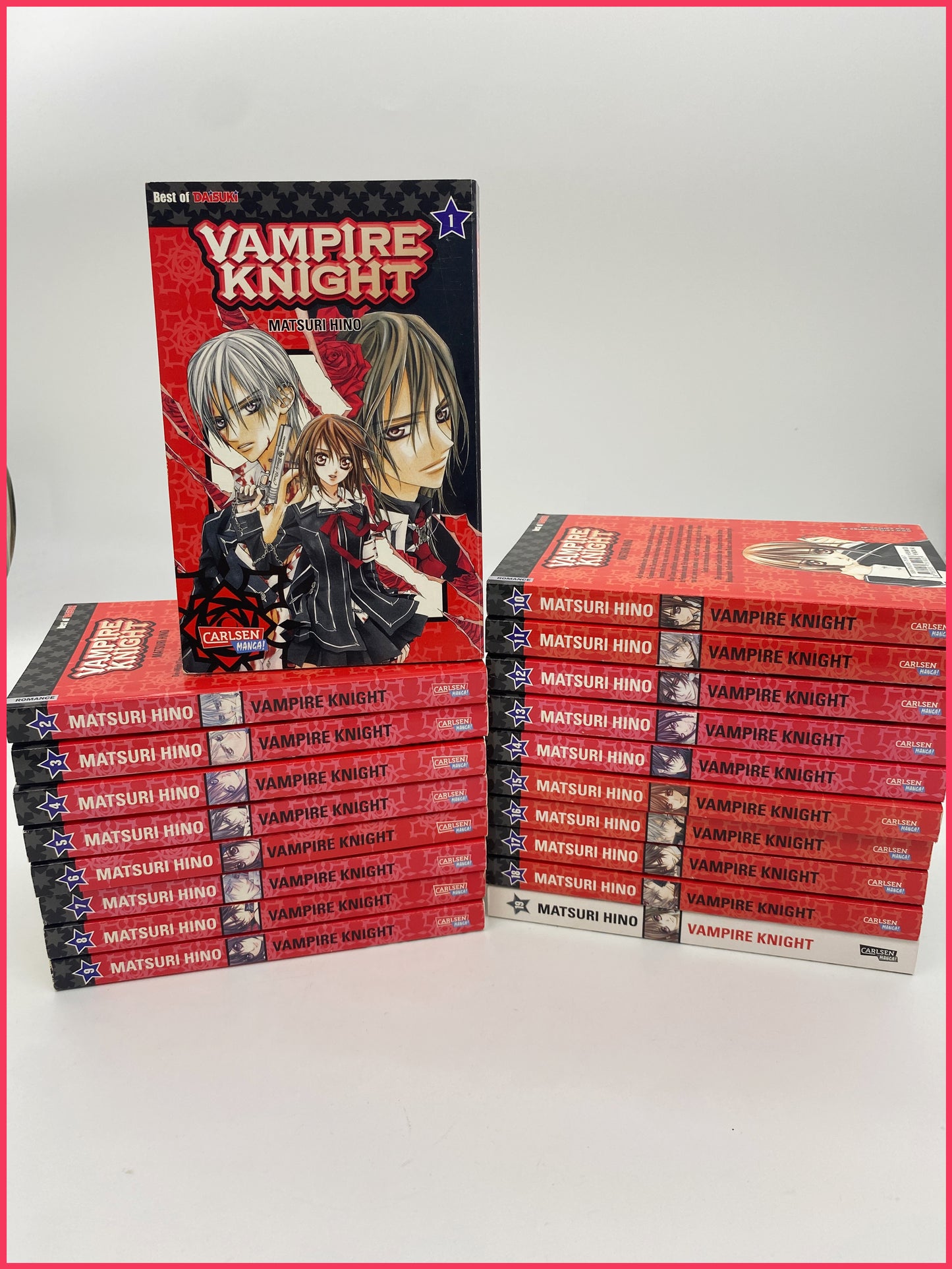 Vampire Knight 1-19