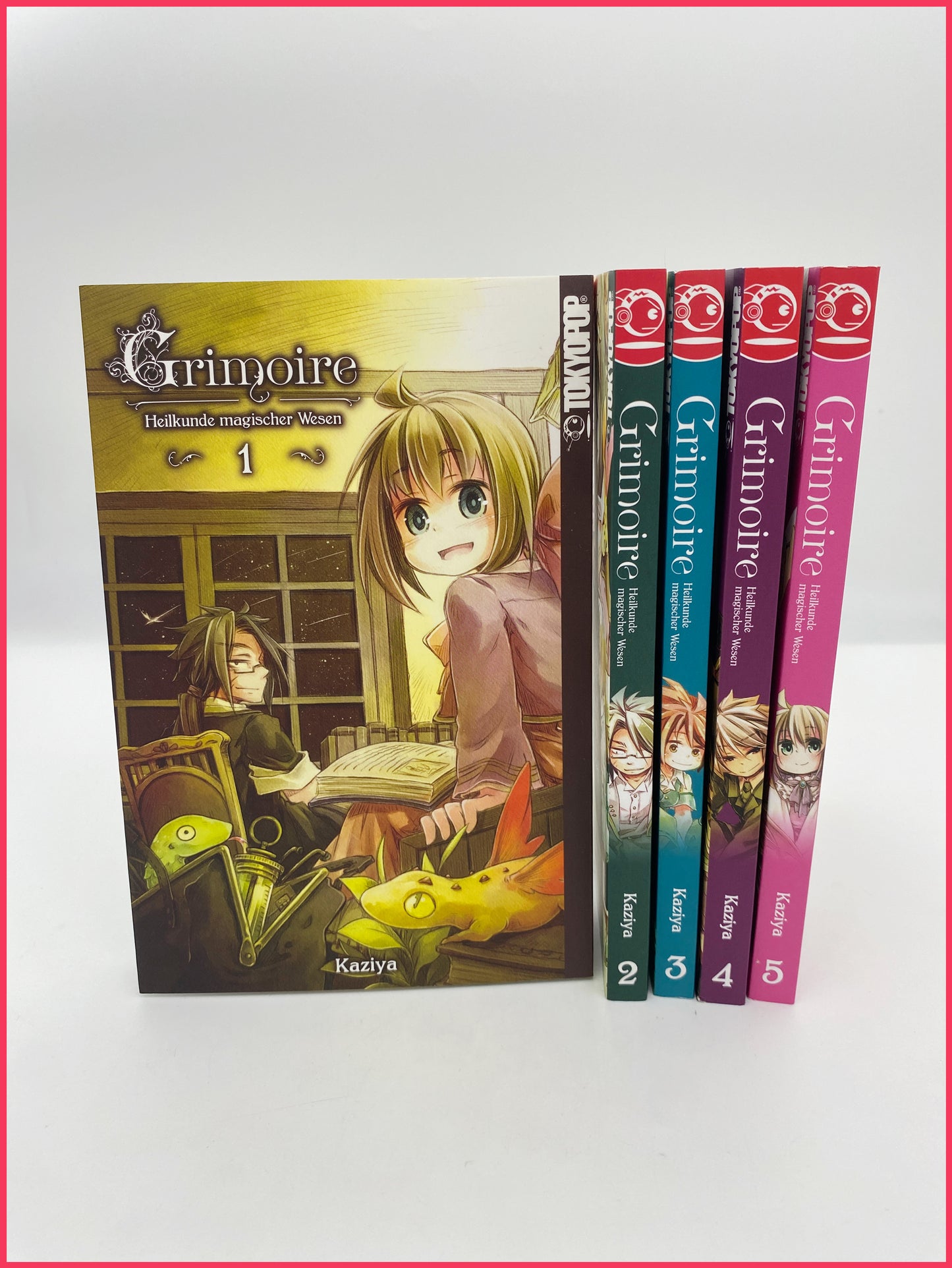 Grimoire - Heilkunde magischer Wesen 1-5
