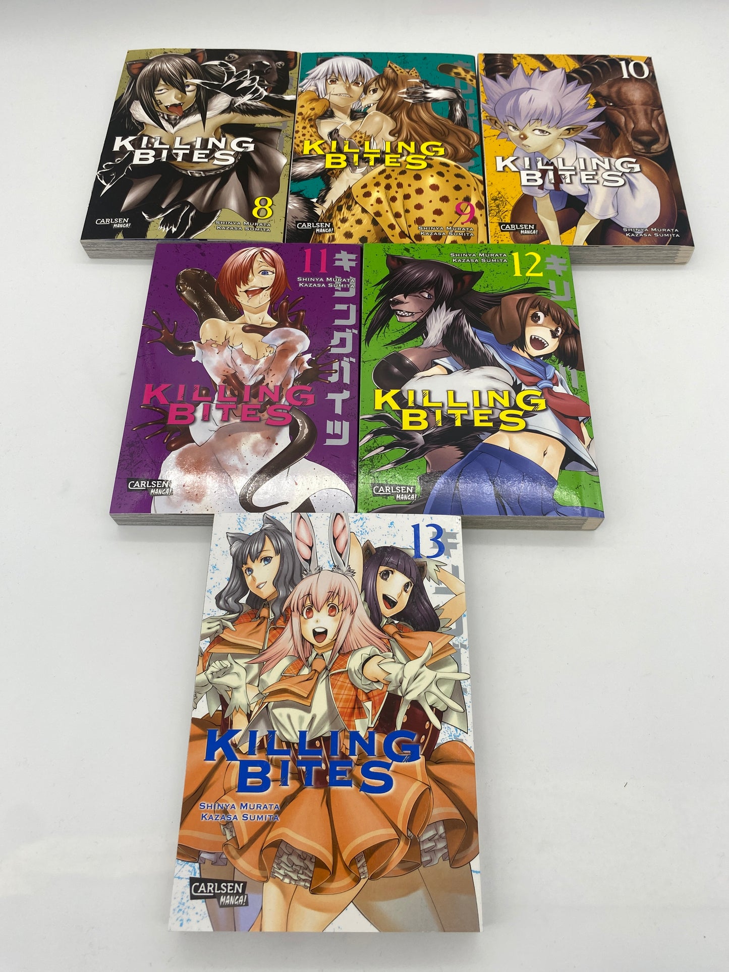 Killing Bites 1-13