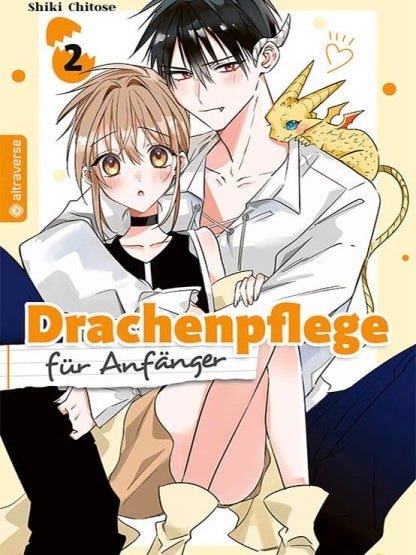 Drachenpflege für Anfänger 2 (Neu)