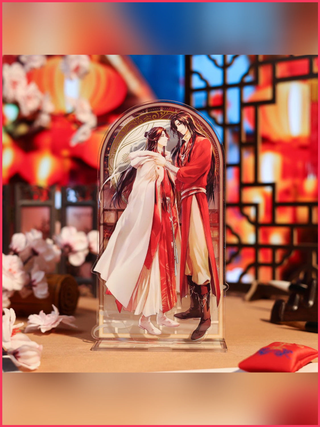 Heaven Official's Blessing Acryl-Stand - New Year Lantern Series 20 cm