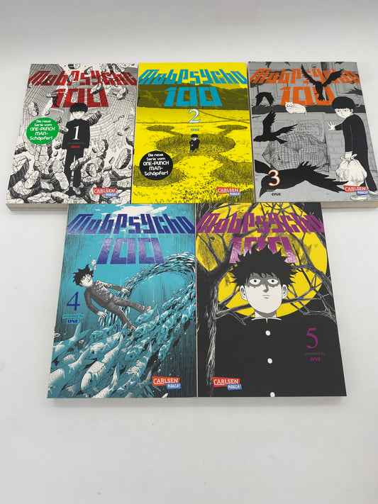Mob Psycho 100 1-10