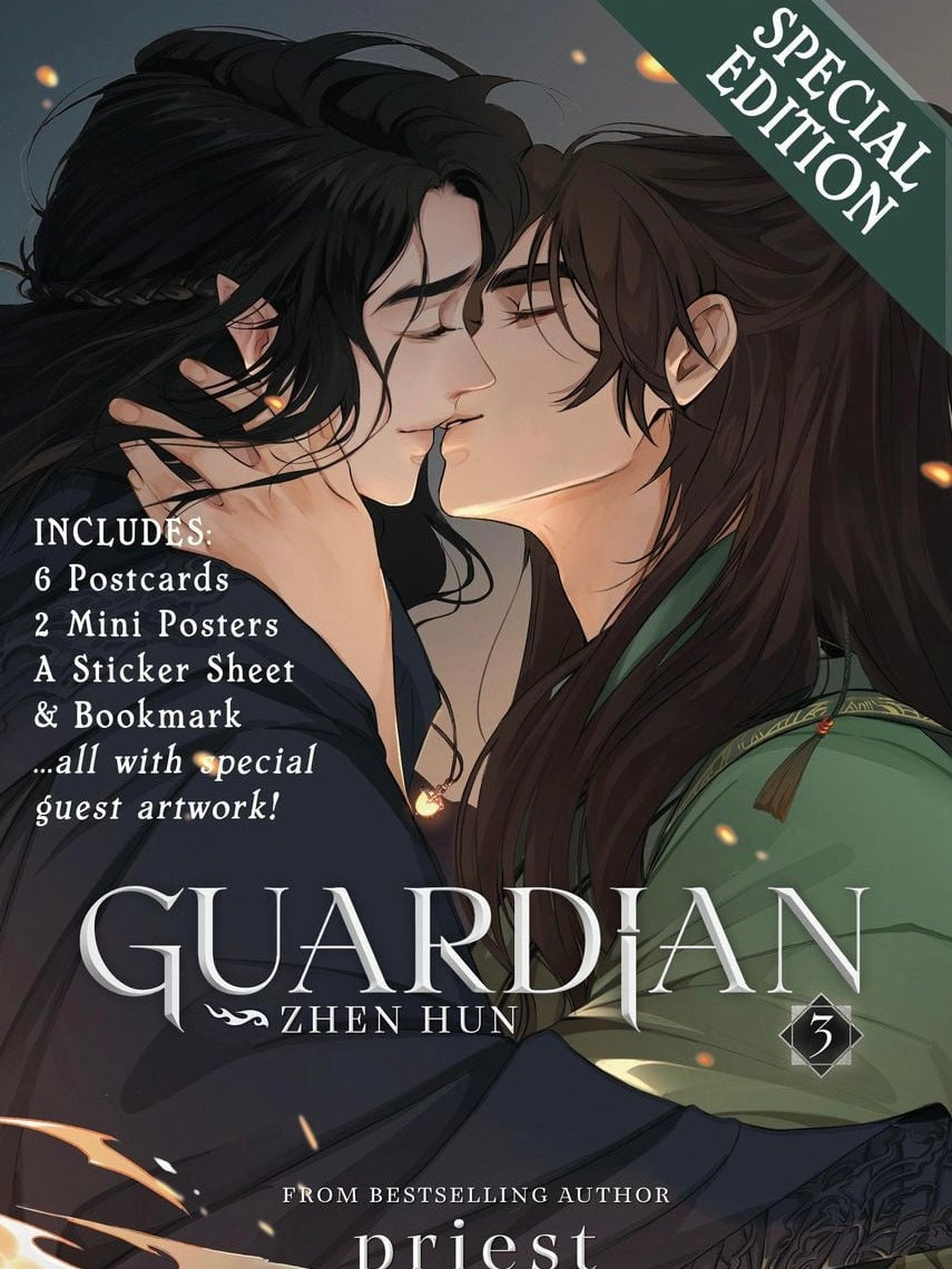 Guardian: Zhen Hun (Novel) - Volumes (Neu/ Bestellware)