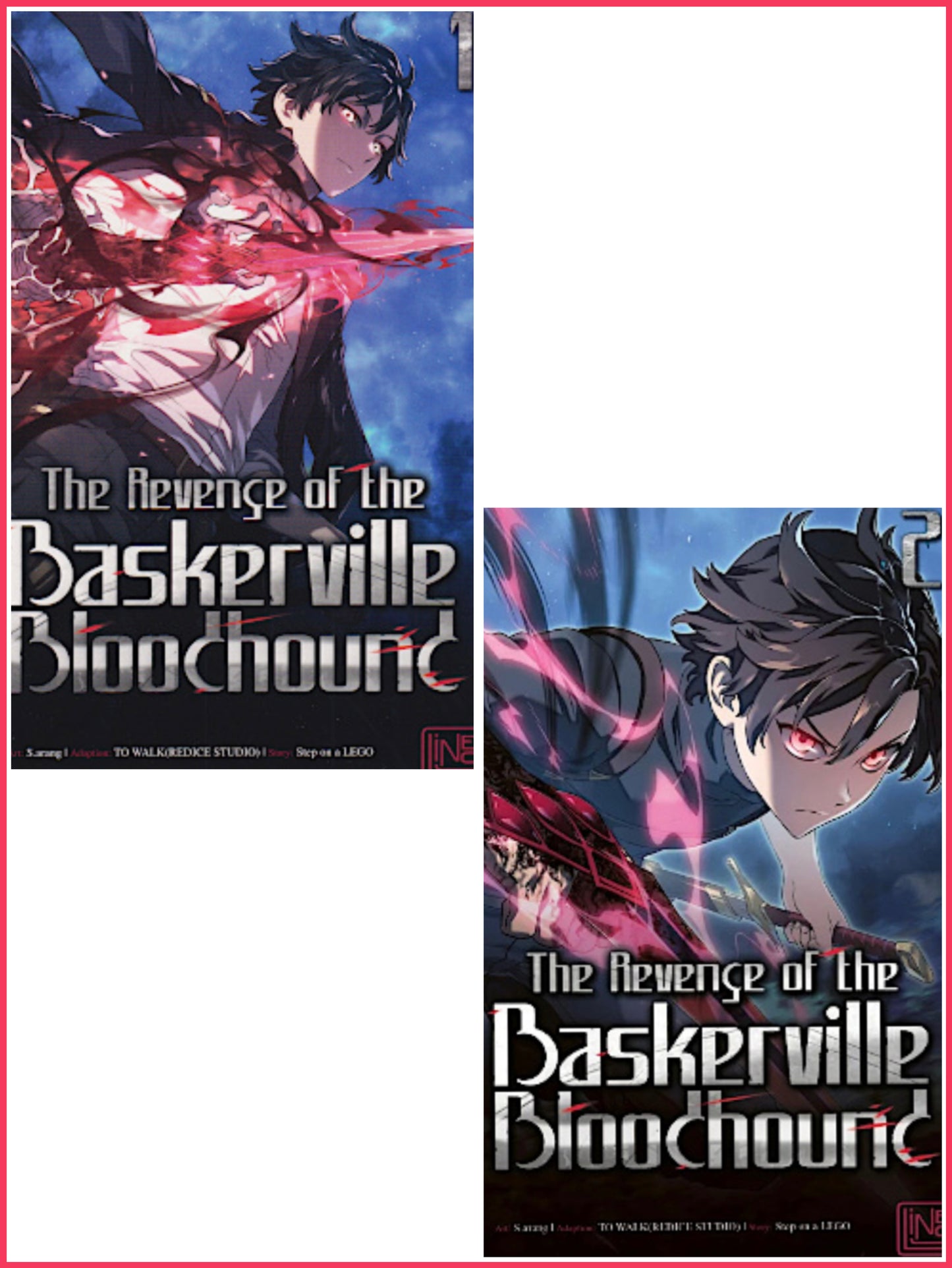 The Revenge of the Baskerville Bloodhound 1-2