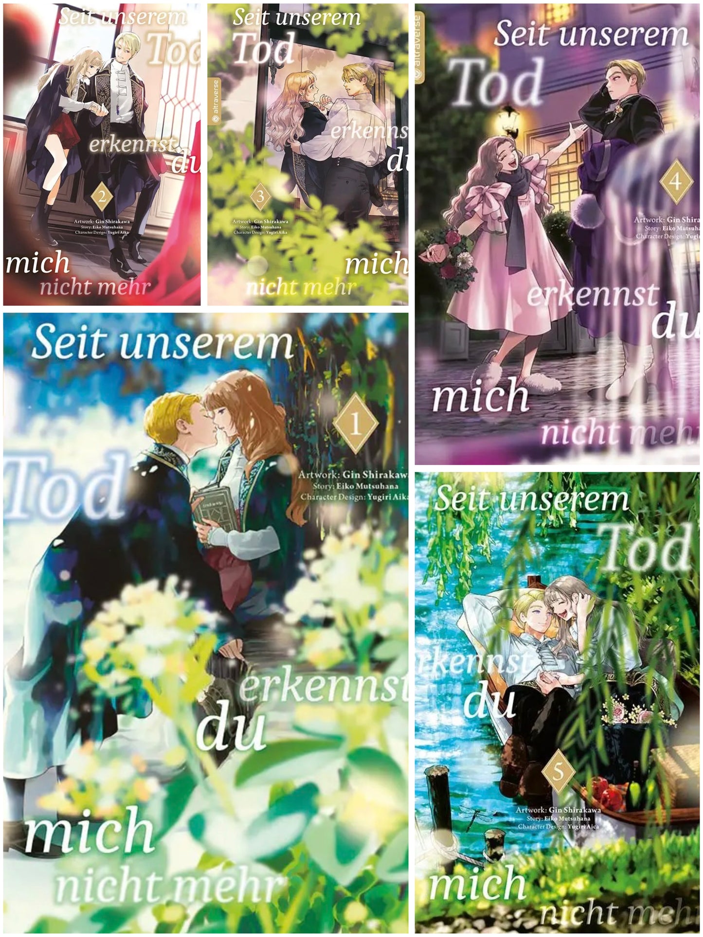 Seit unserem Tod erkennst du mich nicht mehr 1-5 mit Extra