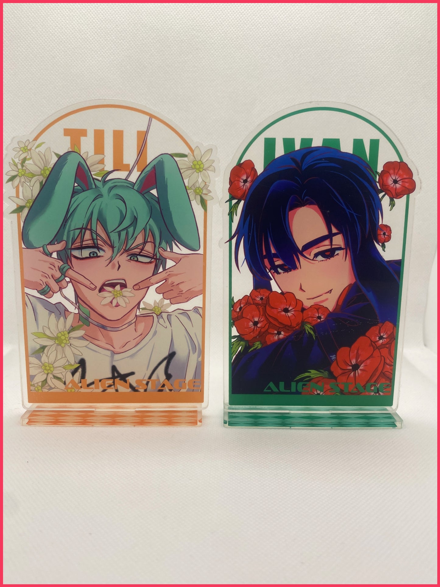 Alien Stage Acryl-Stand - Choice