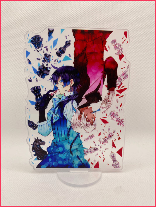 The Case Study of Vanitas Acryl-Stand - Chess