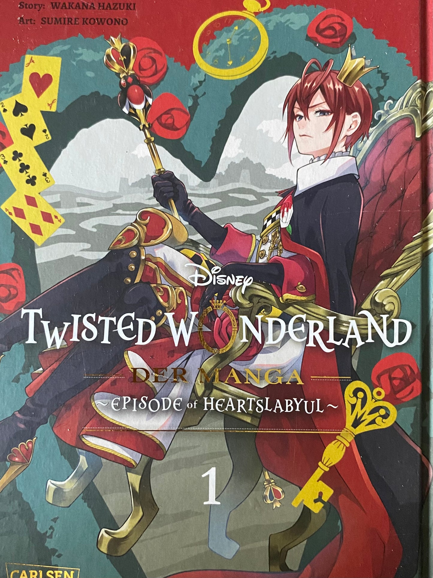 Twisted Wonderland - Episode of Heartslabyul 1