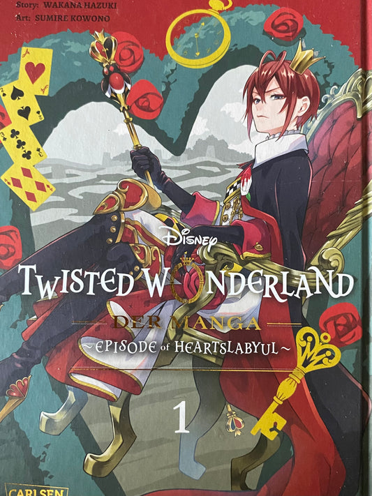 Twisted Wonderland - Episode of Heartslabyul 1