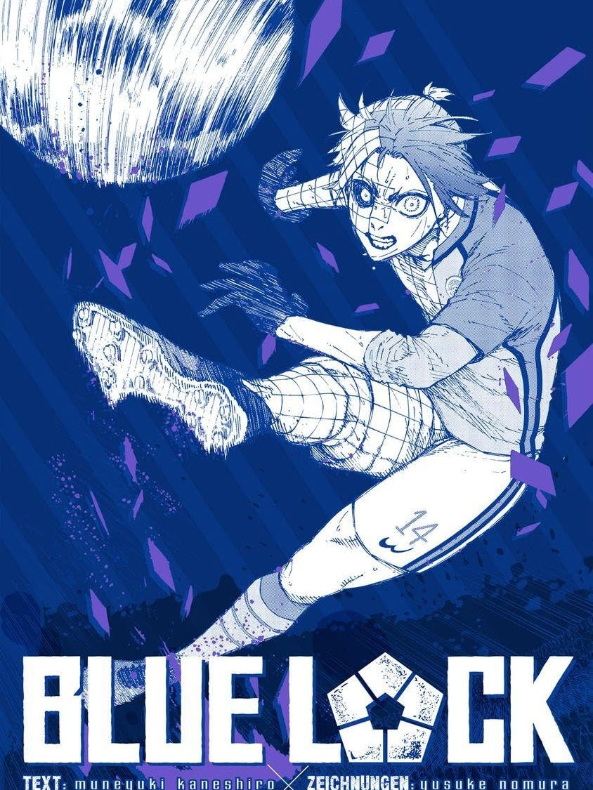 Blue Lock 25 mit Sammelschuber (Neu)