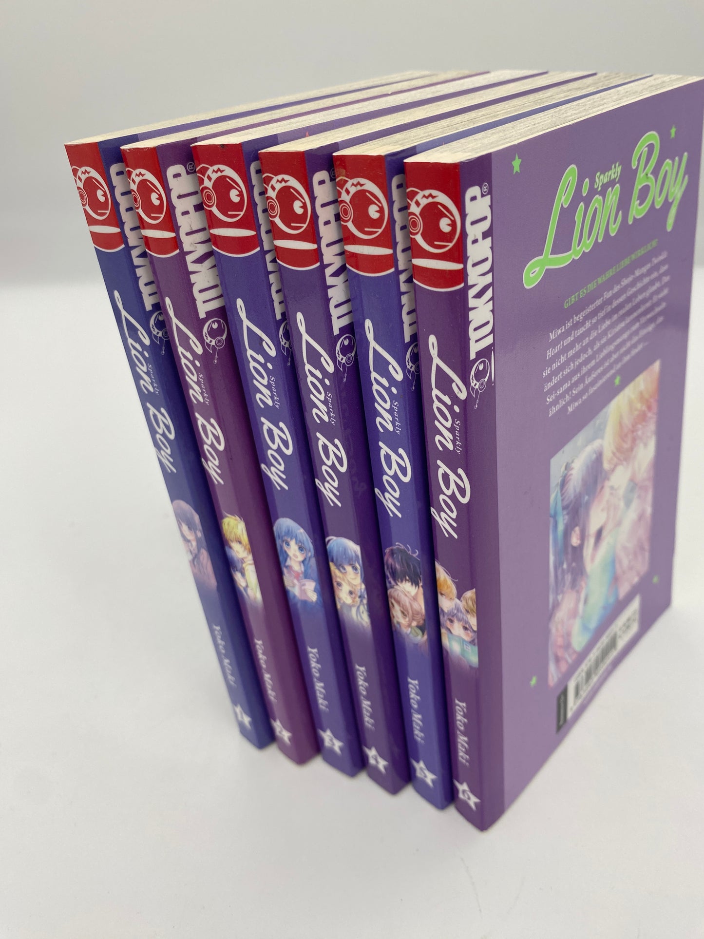 Sparkly Lion Boy 1-6