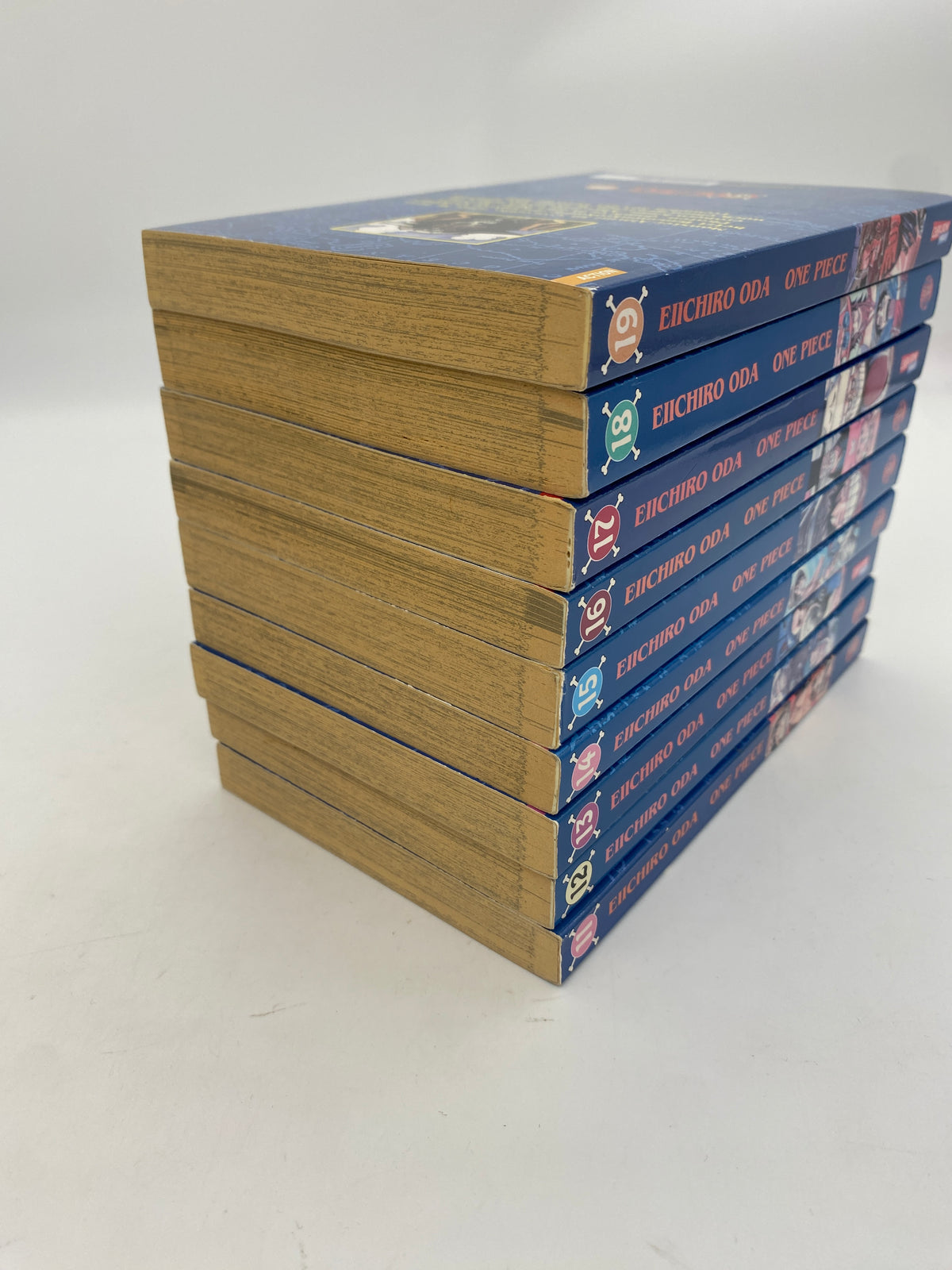 One Piece 11-19