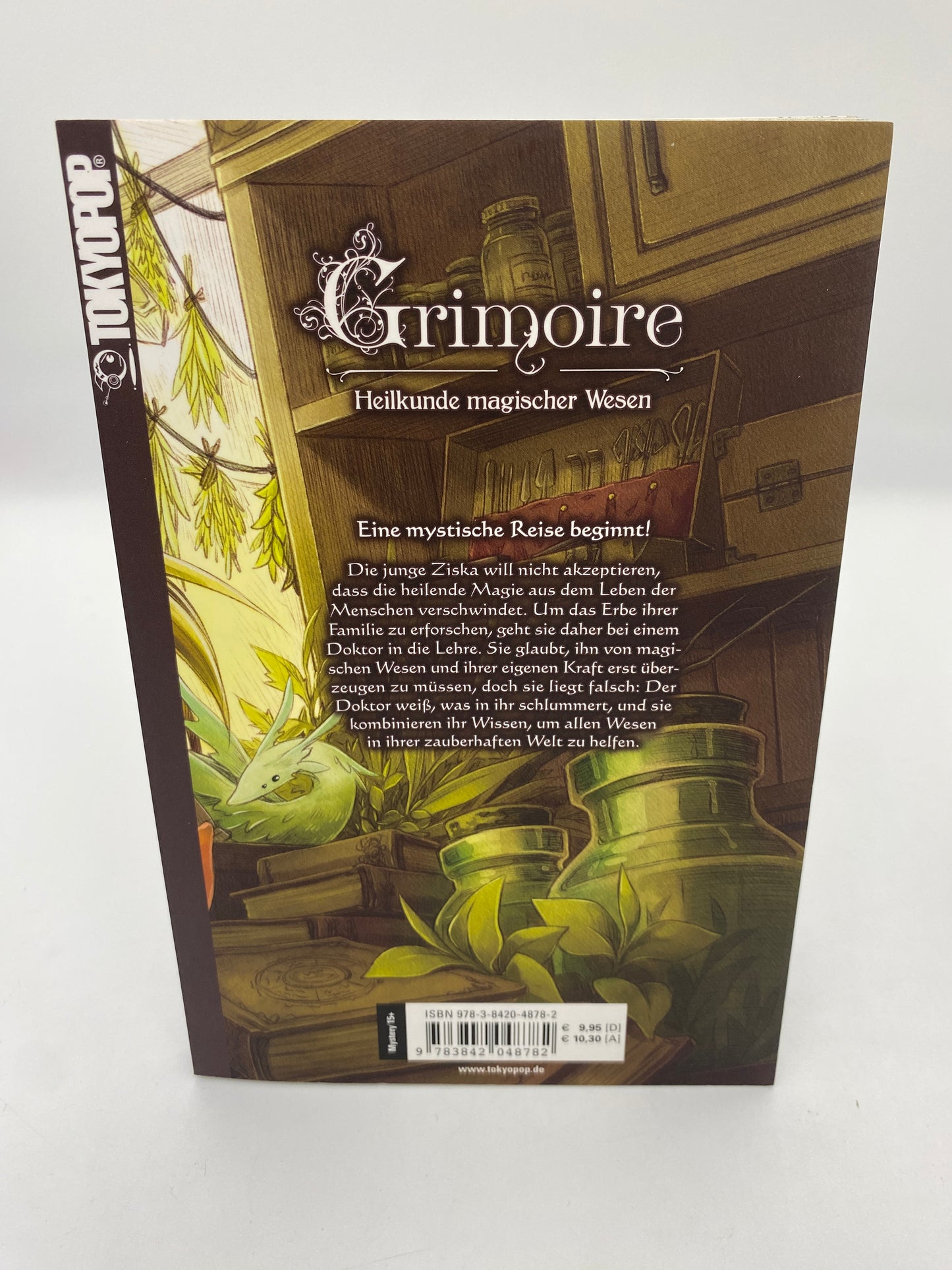 Grimoire - Heilkunde magischer Wesen 1-5