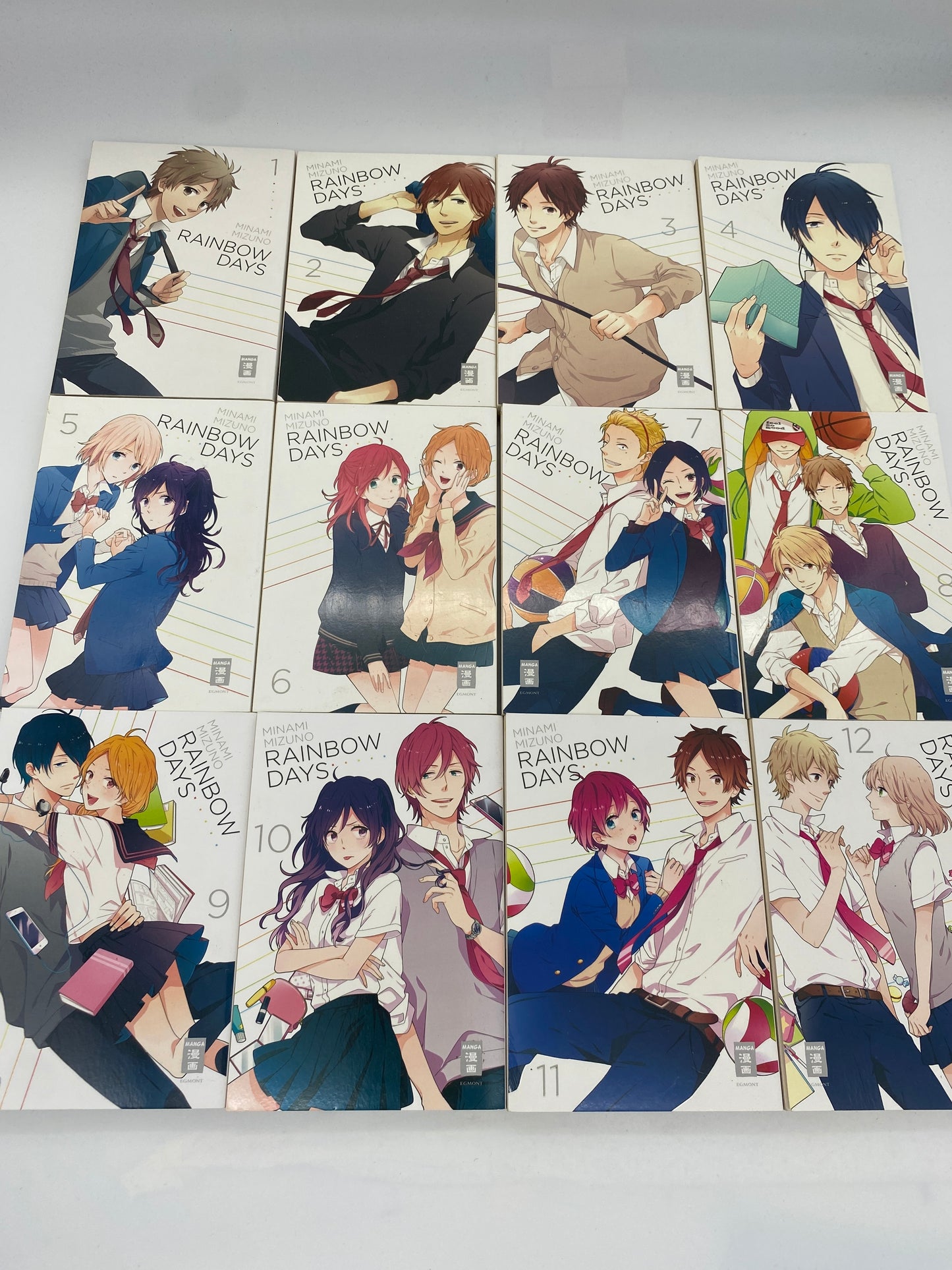 Rainbow Days 1-12