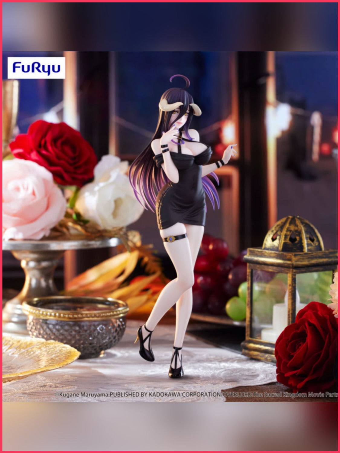Overlord Trio-Try-iT - Albedo Mini Dress 21cm (Neu/ OVP)