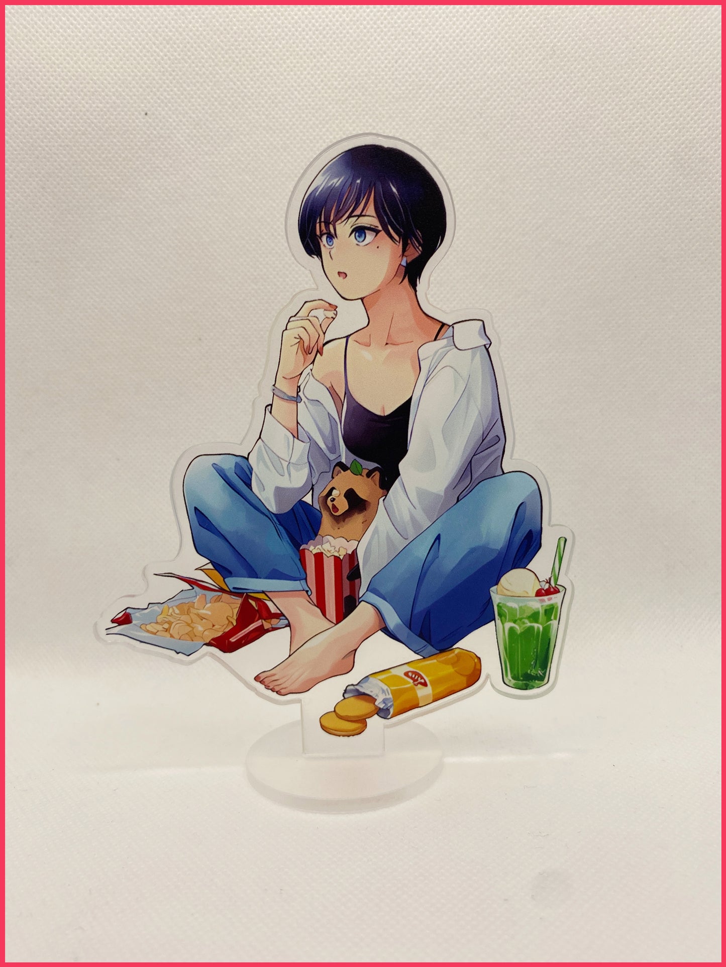 With you and the Rain Acryl-Stand - Snack Time