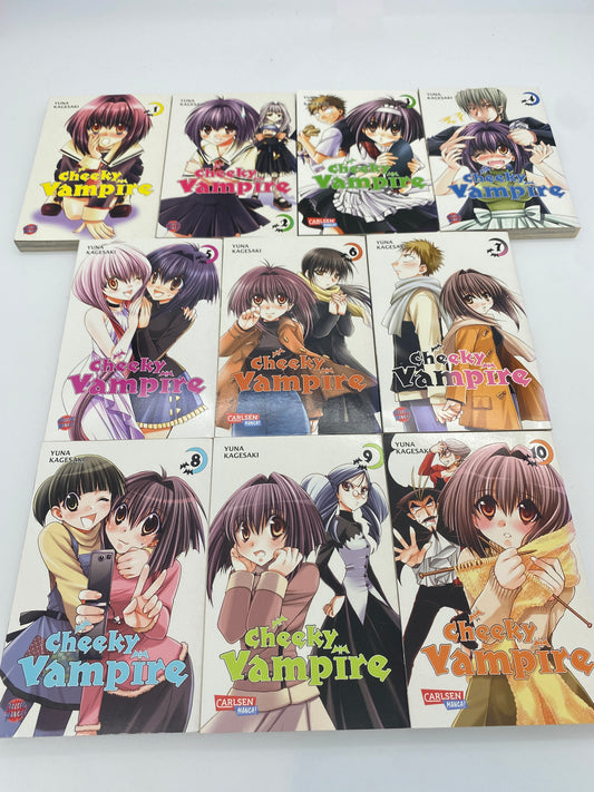 Cheeky Vampire 1-10