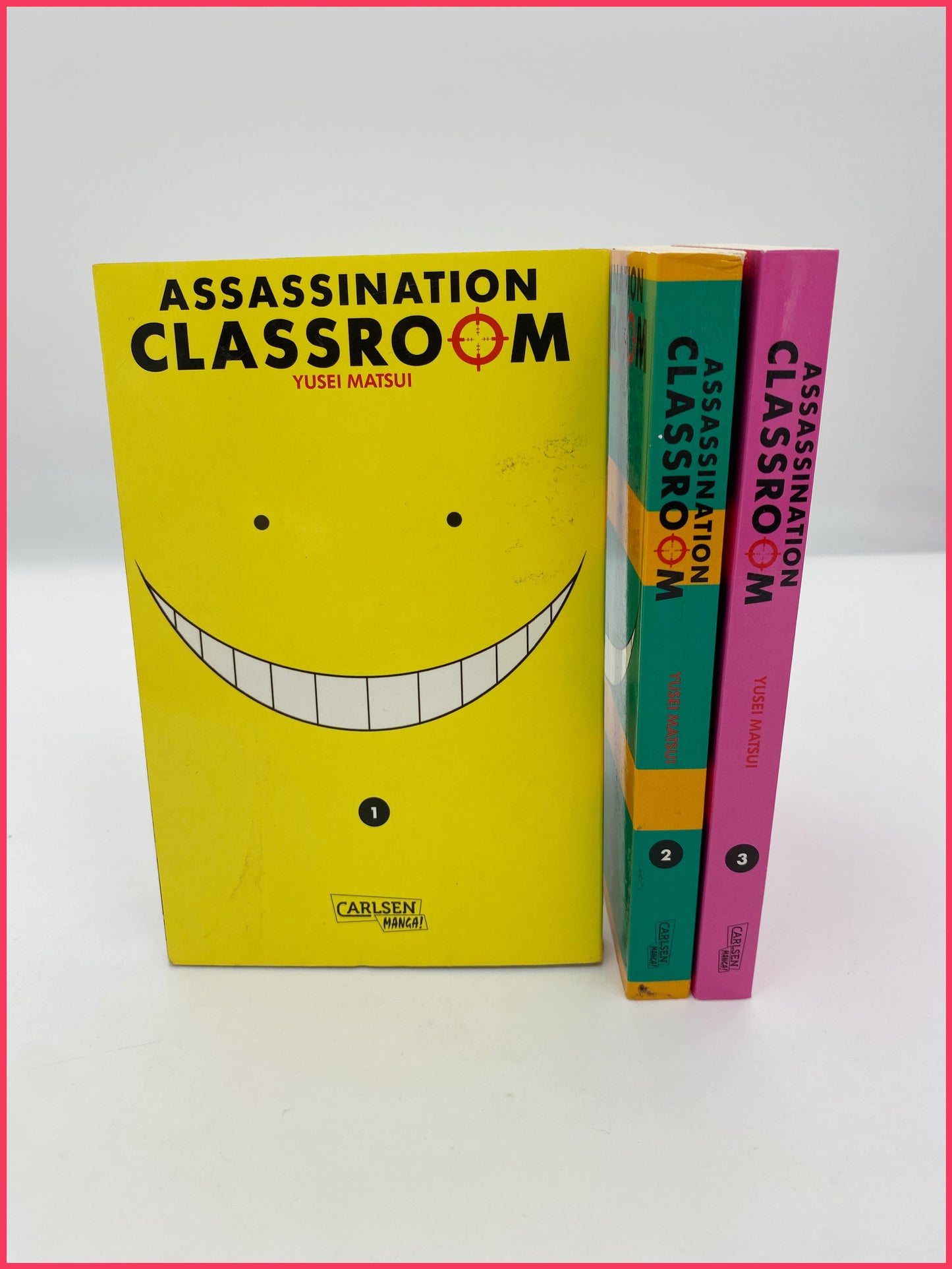 Assassination Classroom 1-3