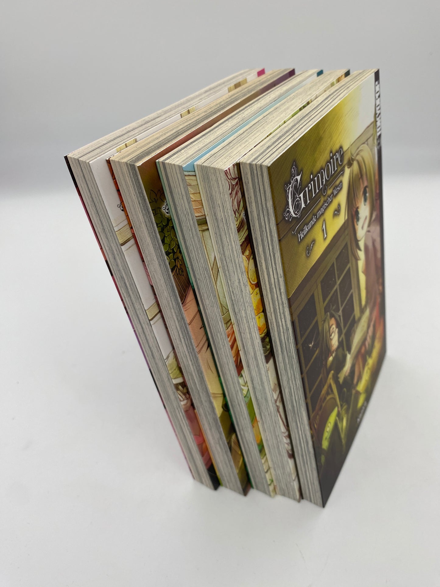 Grimoire - Heilkunde magischer Wesen 1-5