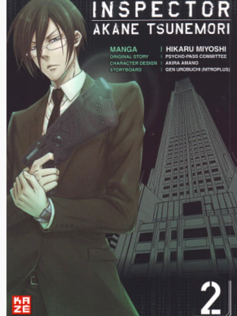 Inspector Akane Tsunemori 1-6