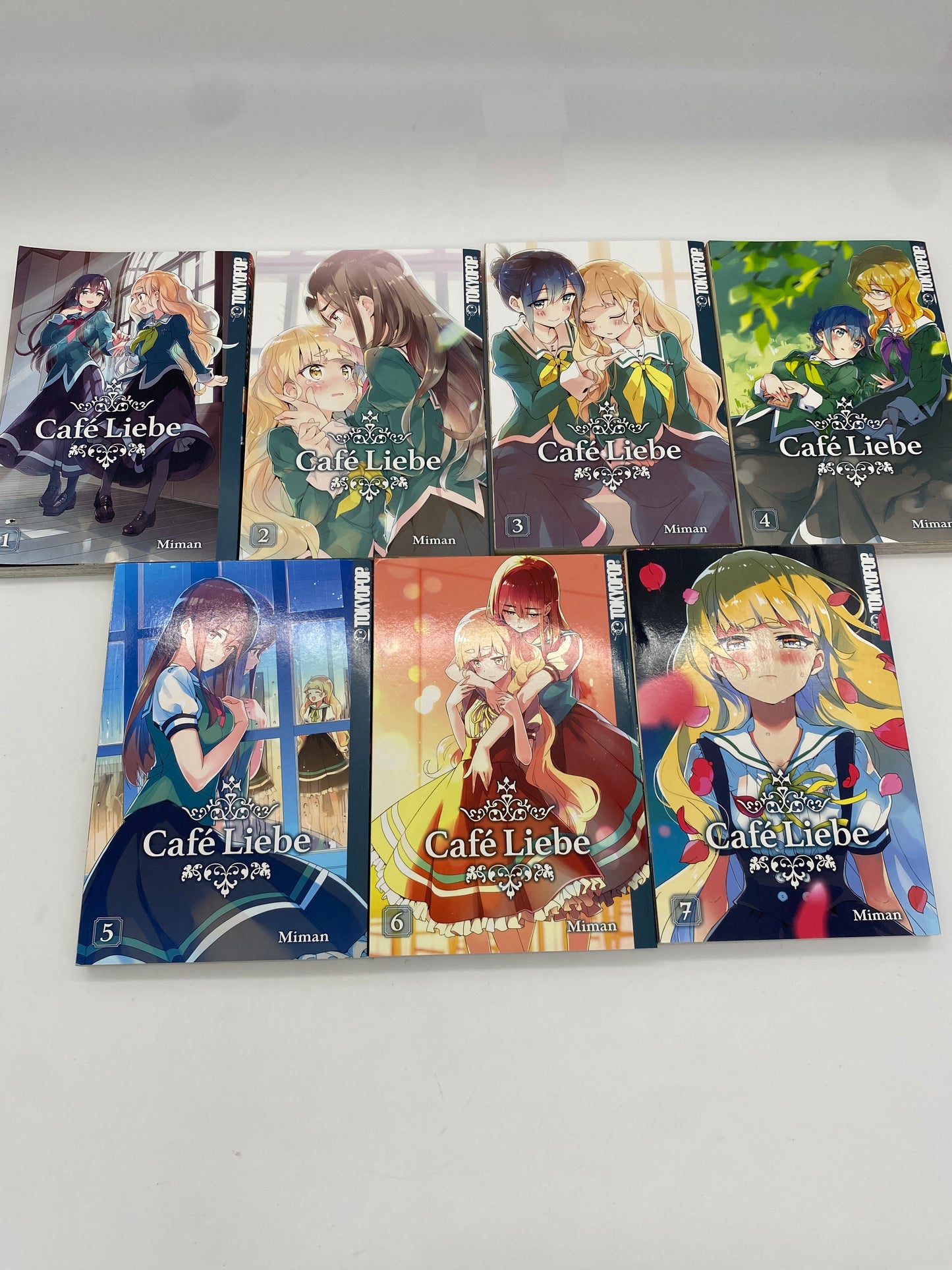 Café Liebe 1-9 + Volume 10-11