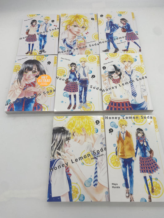 Honey Lemon Soda 1-6 + 8-9