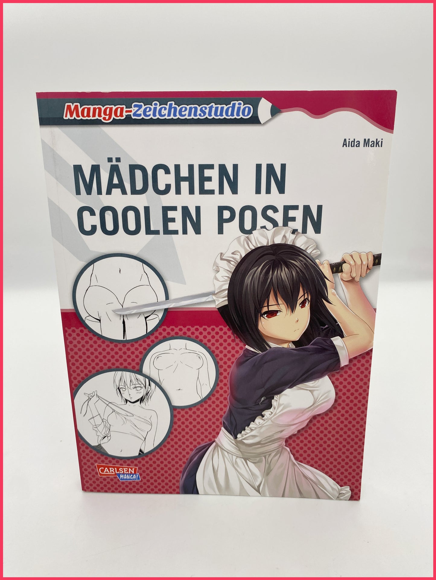 Manga-Zeichenstudio: Mädchen in coolen Posen